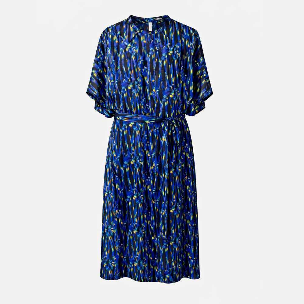 Helen Steele Muscat Dress - Blue Rope