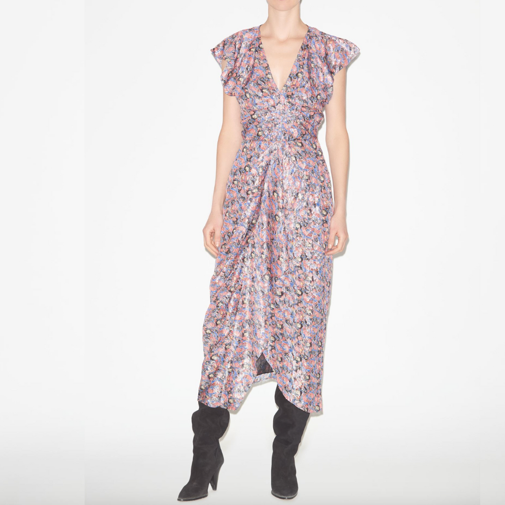 Isabel Marant Lonea Top - Blue