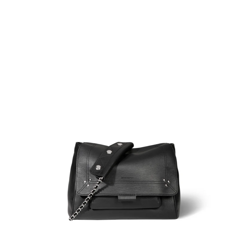 Jerome Dreyfuss Lulu M - Noir Silver