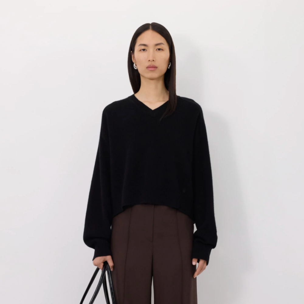 LouLou Anzor Sweater - Black