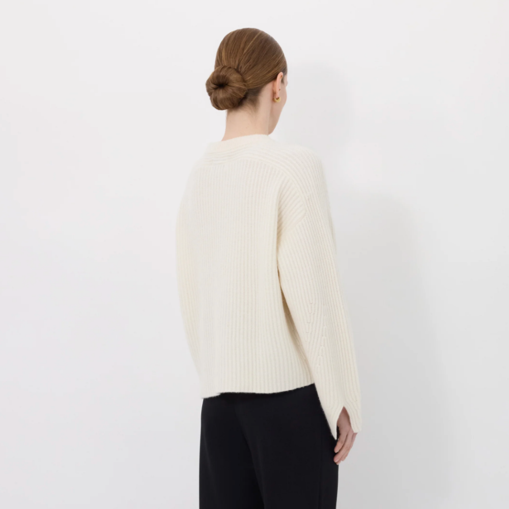 LouLou Axel Sweater - Ivory