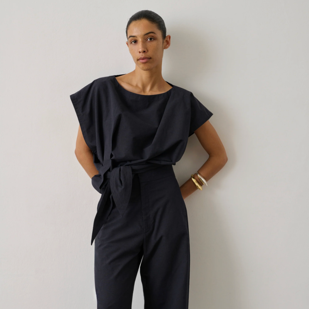 Soeur Itea Top - Bleu Nuit