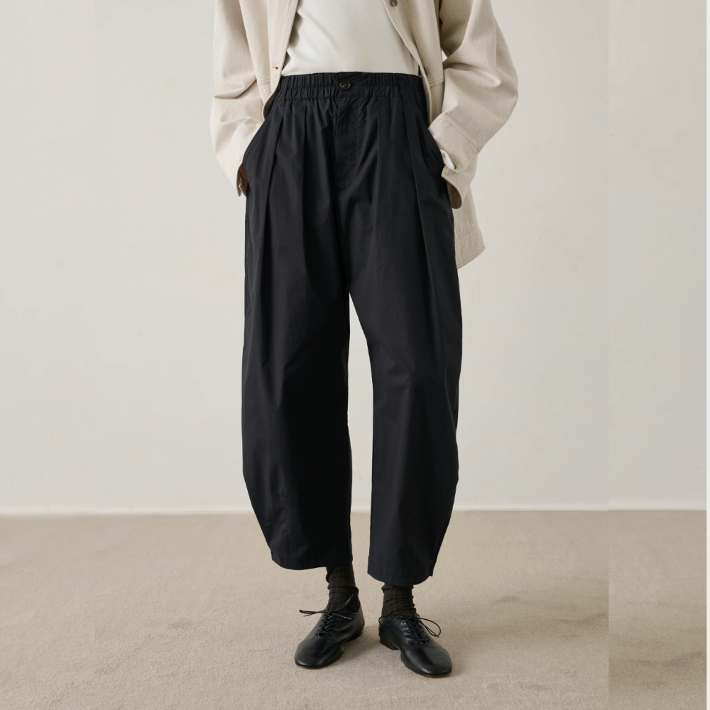 Soeur Vernon Trousers - Black Poplin