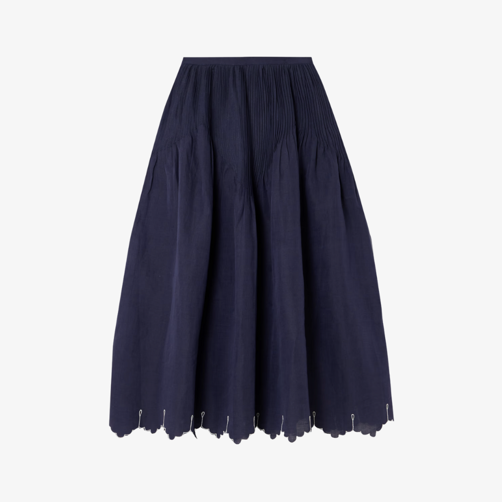 Thierry Colson Verde Skirt - Navy