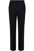 DRAWSTRING STRAIGHT FIT TROUSERS