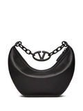 SMALL VLOGO MOON HOBO BAG