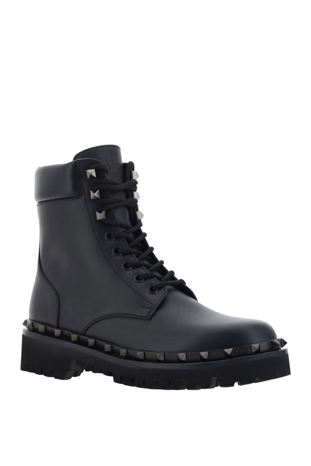 ROCKSTUD ANKLE BOOTS