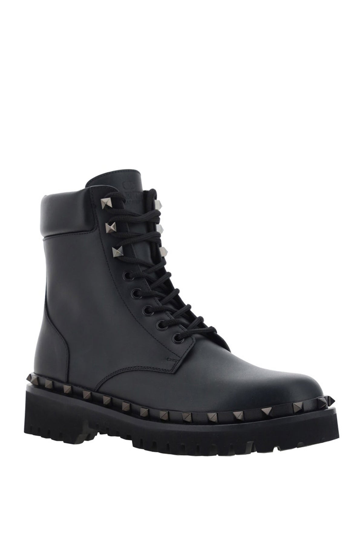 ROCKSTUD ANKLE BOOTS