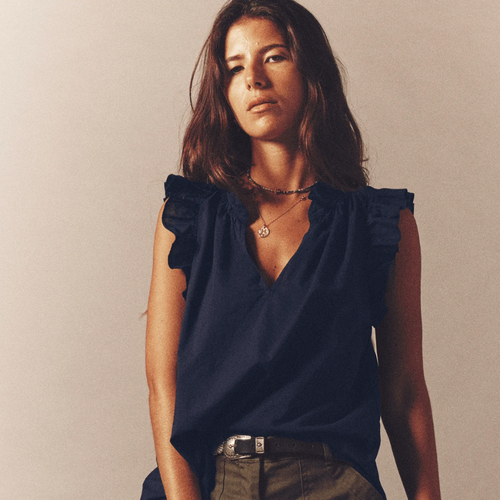 Xirena Bex Top - Navy