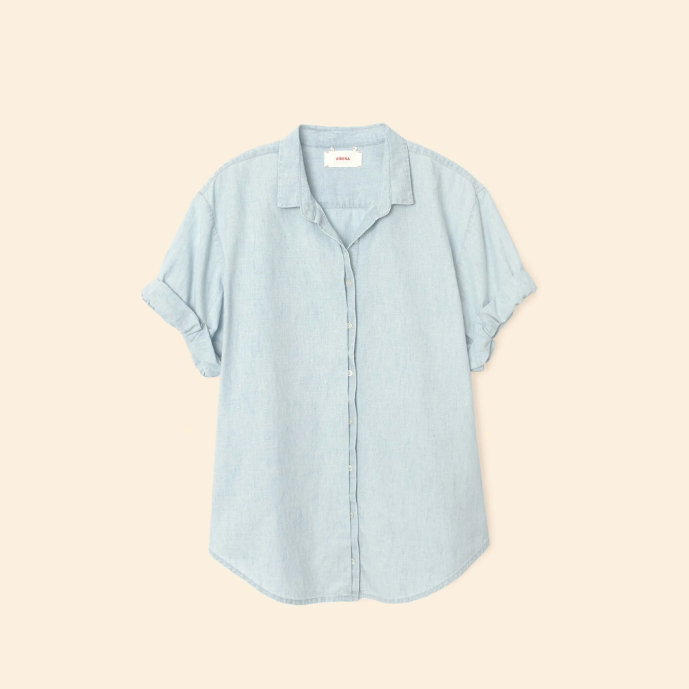Xirena Channing Shirt - Air Blue