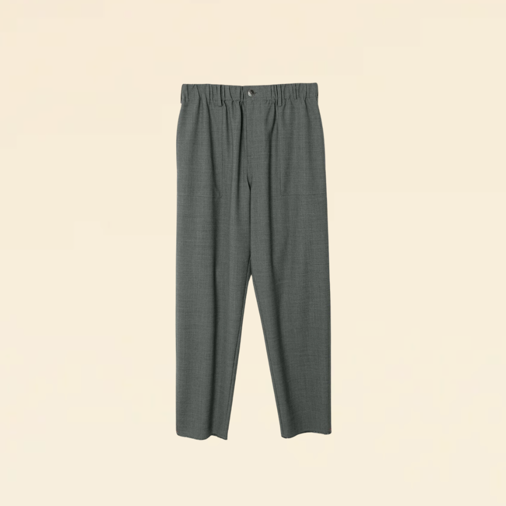 Xirena Mercer Trousers - Charcoal Melange