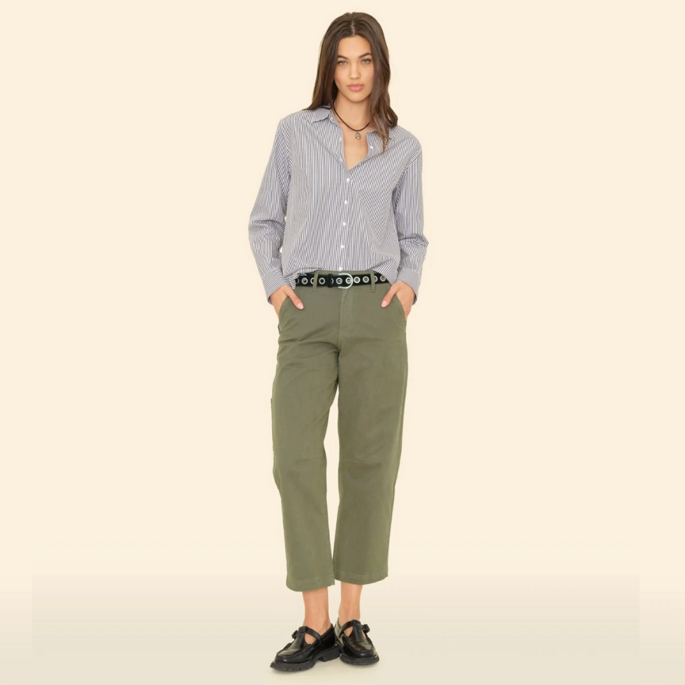 Xirena Rancho Pants - Army Green