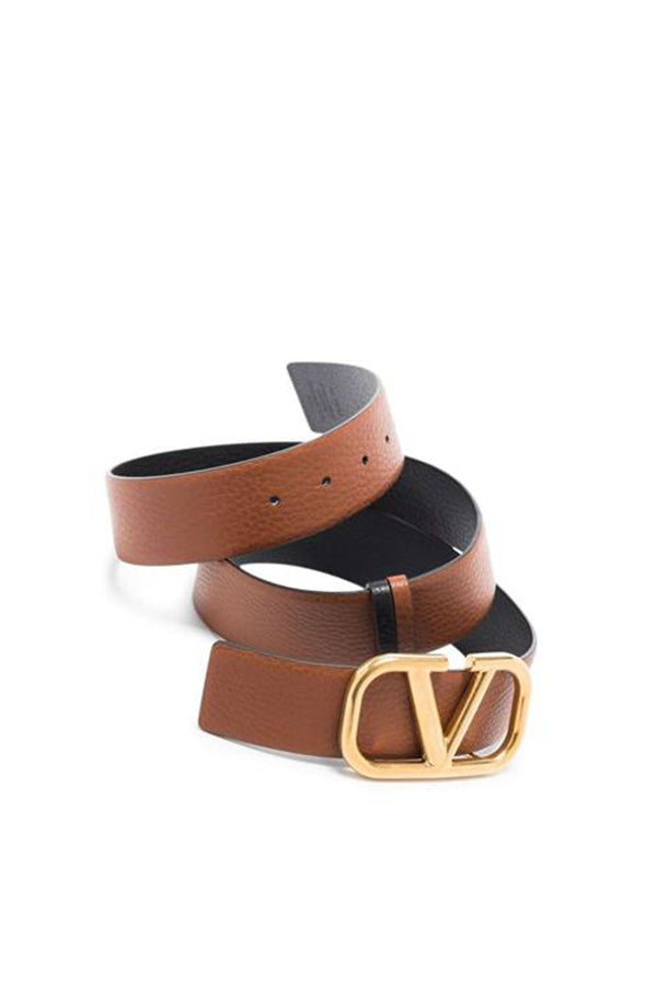 REVERSIBLE BUCKLE BELT H. 40