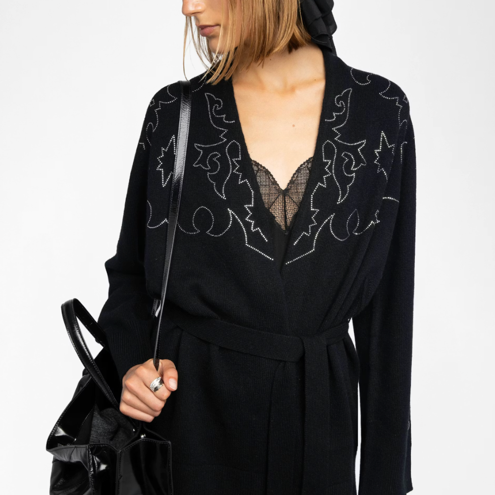 Zadig & Voltaire Salomy Cardigan - Black