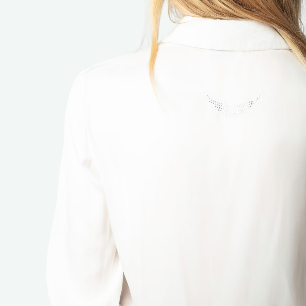 Zadig & Voltaire Thely Satin Top - Judo