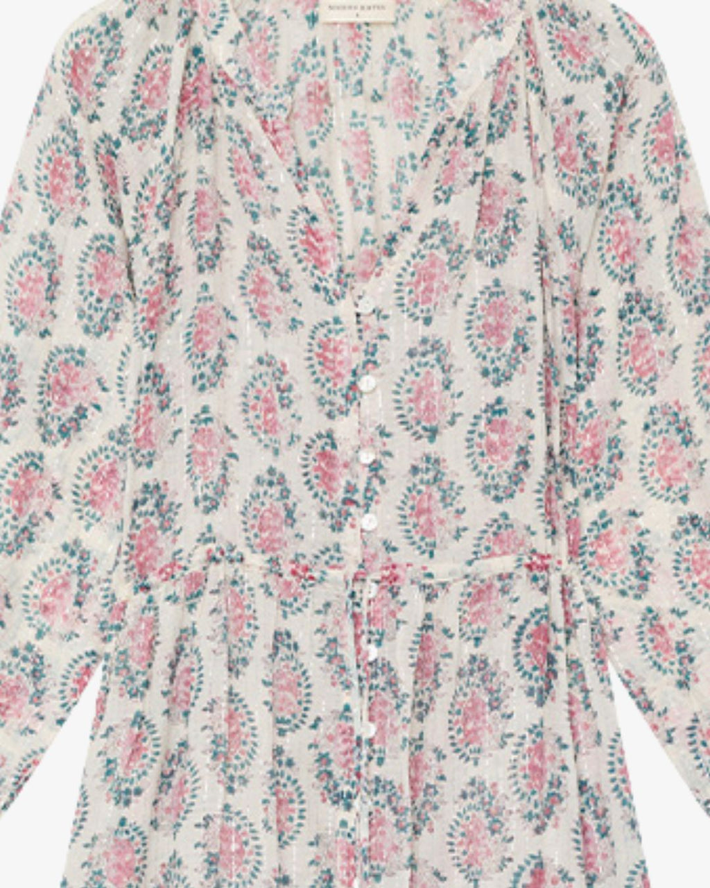 Maison Hotel Anne Azalea Dress in Dusty