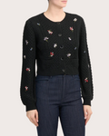 Cinq à Sept Rasa Cardigan in Black