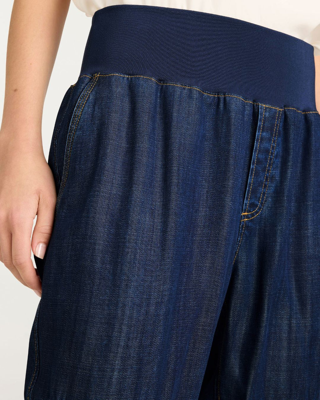 Cinq à Sept Giles Pants in Denim