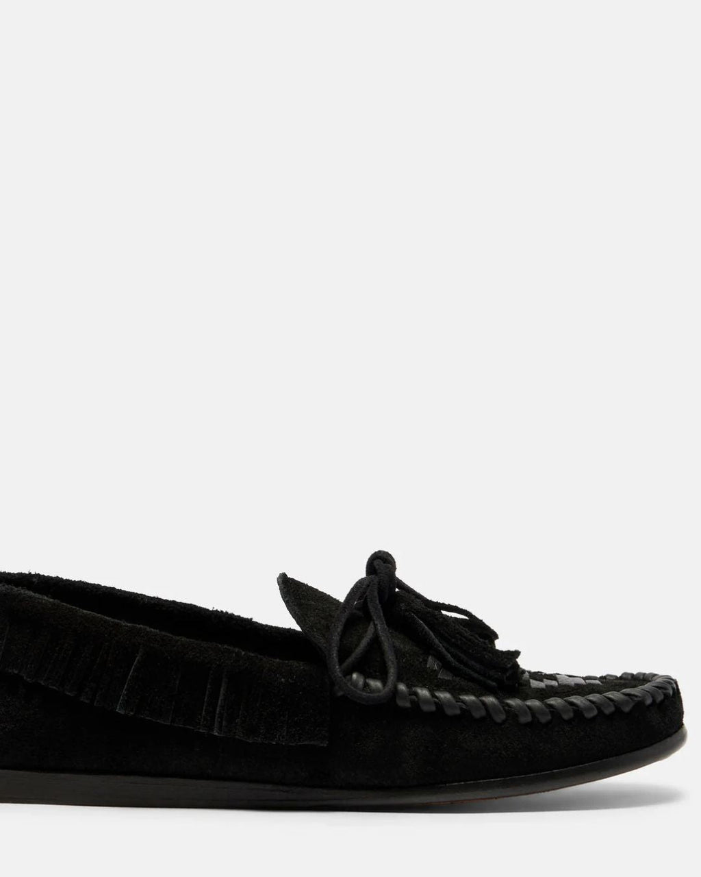 Isabel Marant Fitza Moccasin in Black