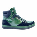 GUCCI Size 8.5 Green, Black Men's Sneakers