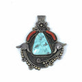 DELGARITO Turquoise Pendant