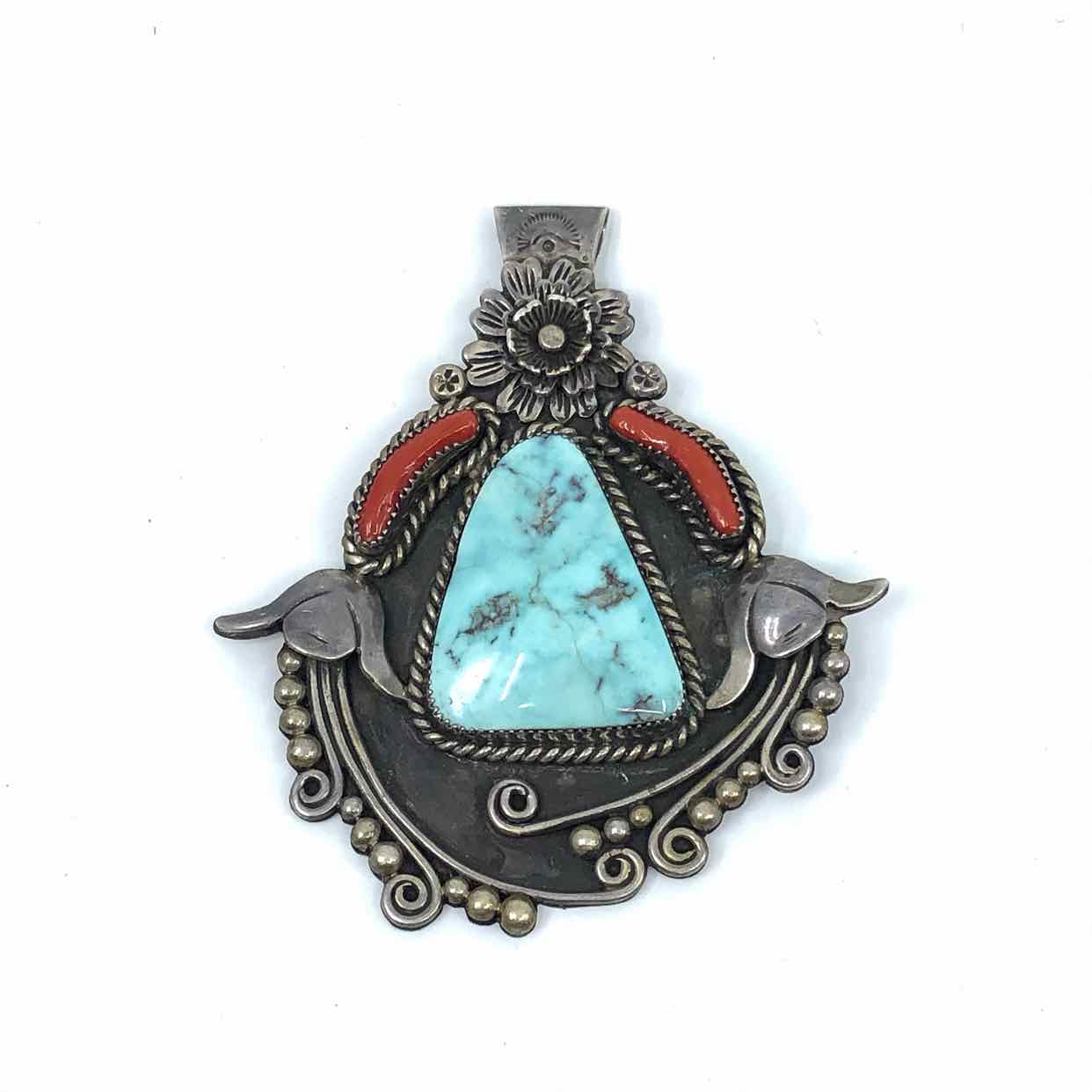 DELGARITO Turquoise Pendant