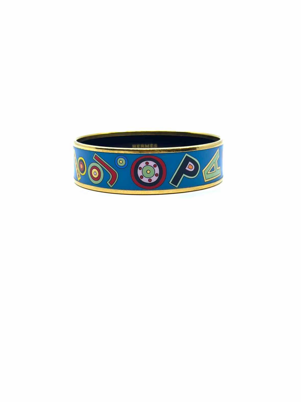 HERMES Blue Bracelet