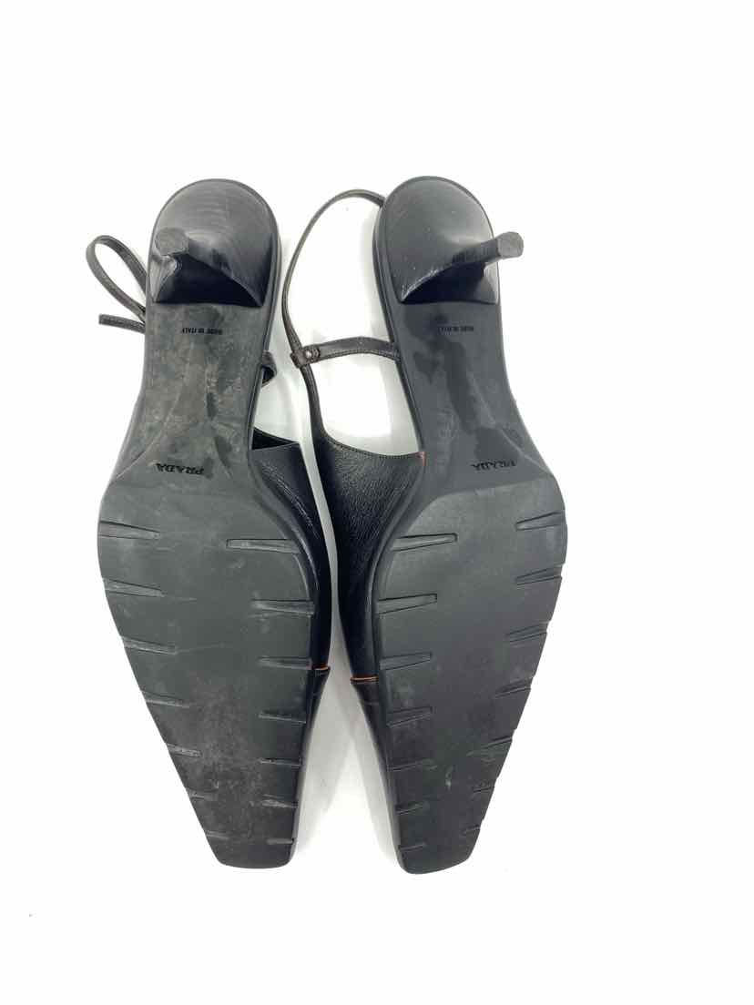PRADA Black Pumps | 9.5