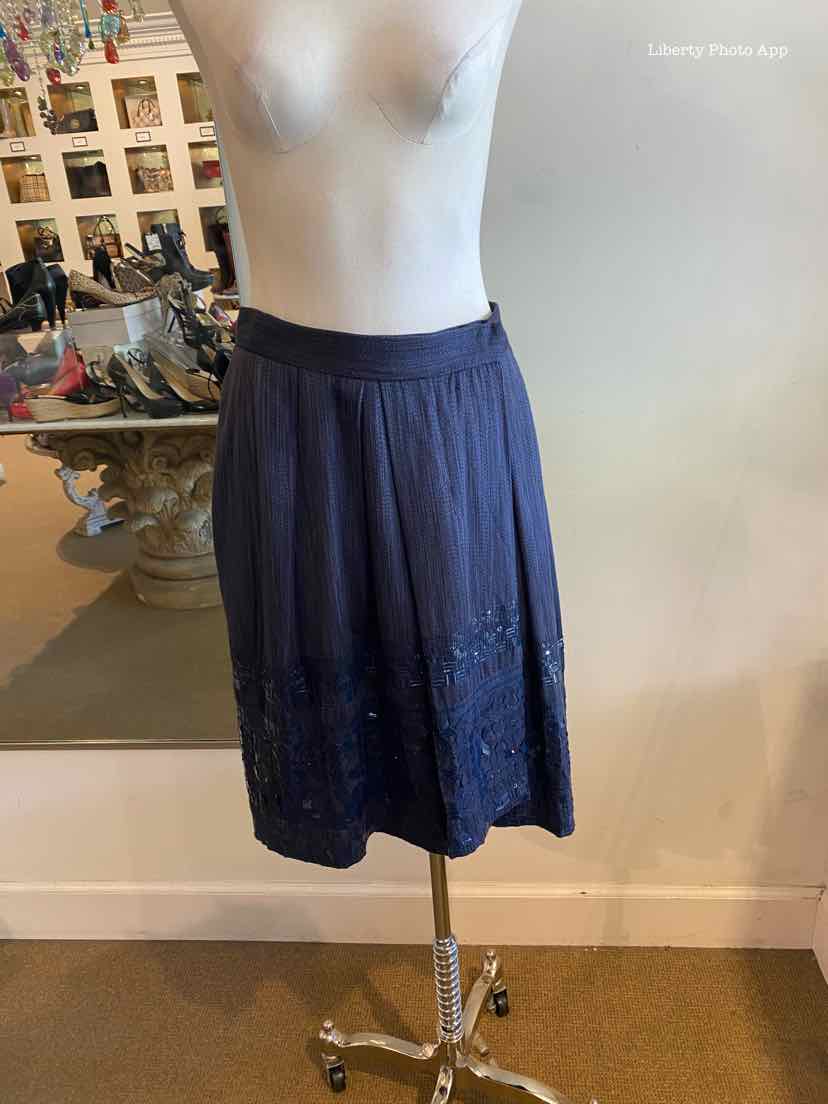 DRIES VAN NOTEN Rayon Skirt | 4