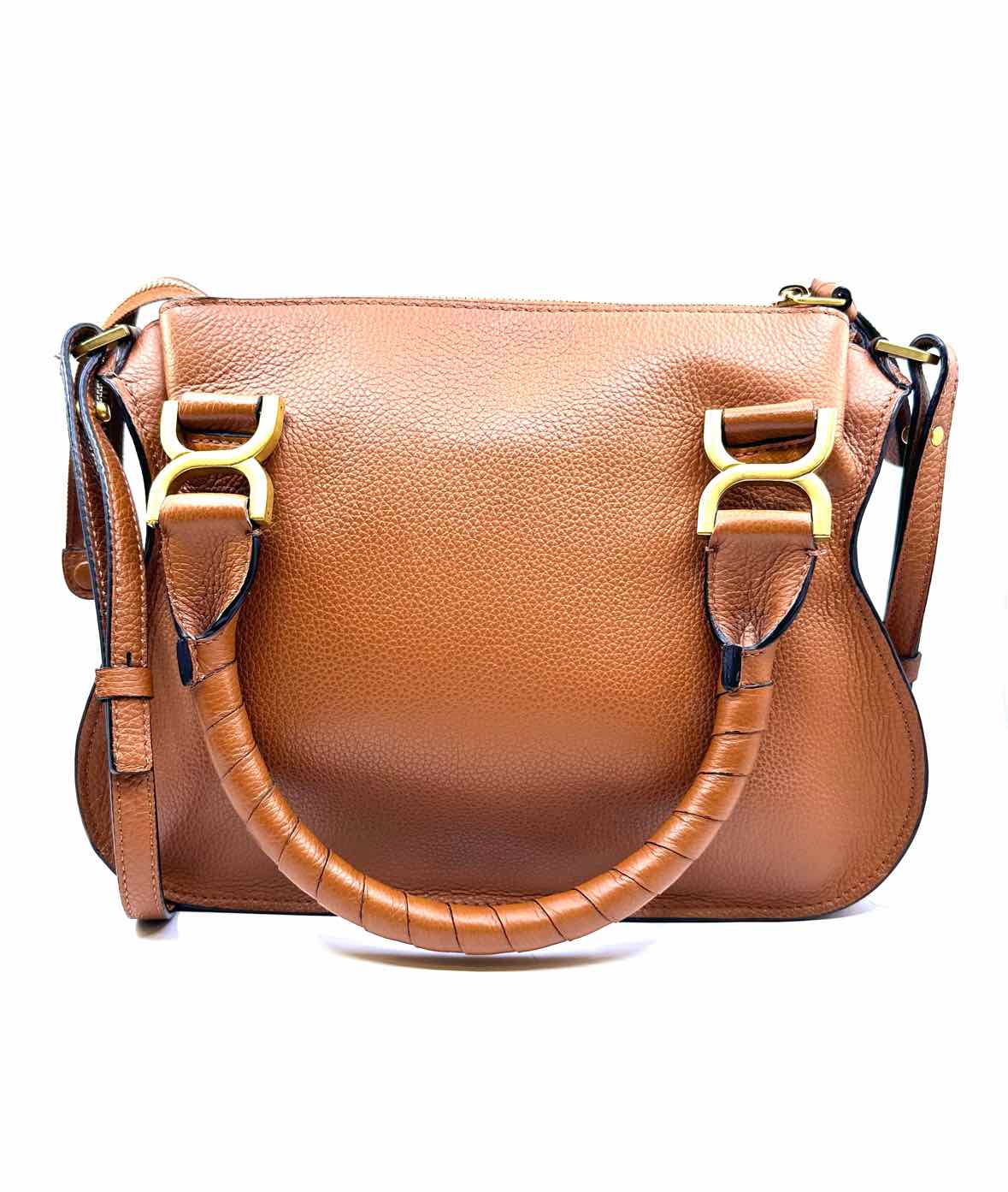 CHLOE Brown Leather Handbag
