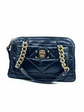 MARC JACOBS Black Leather Quilted Handbag