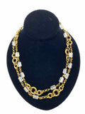 STEPHEN DWECK Brass Necklace