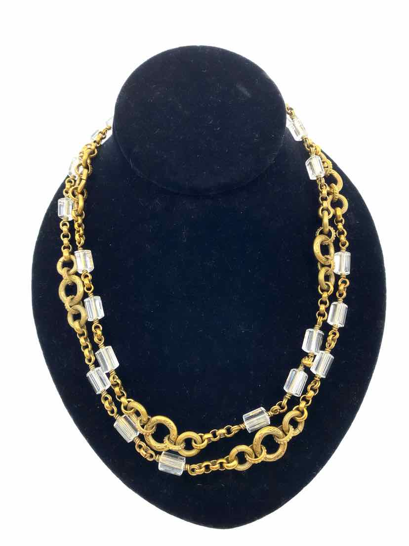 STEPHEN DWECK Brass Necklace