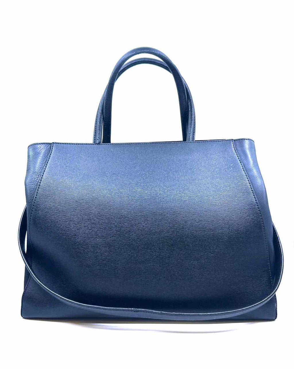 FENDI Black Leather Handbag