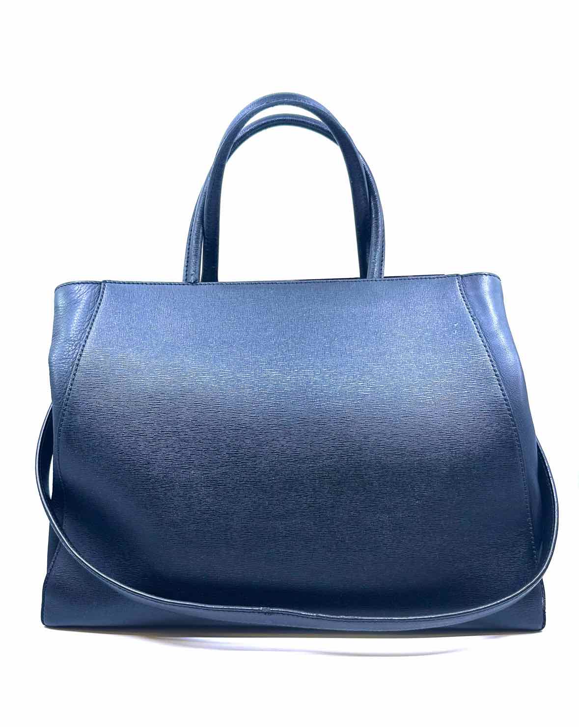 FENDI Black Leather Handbag
