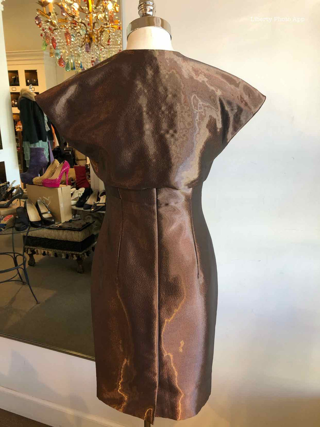 ESCADA Copper Dress Set | 4