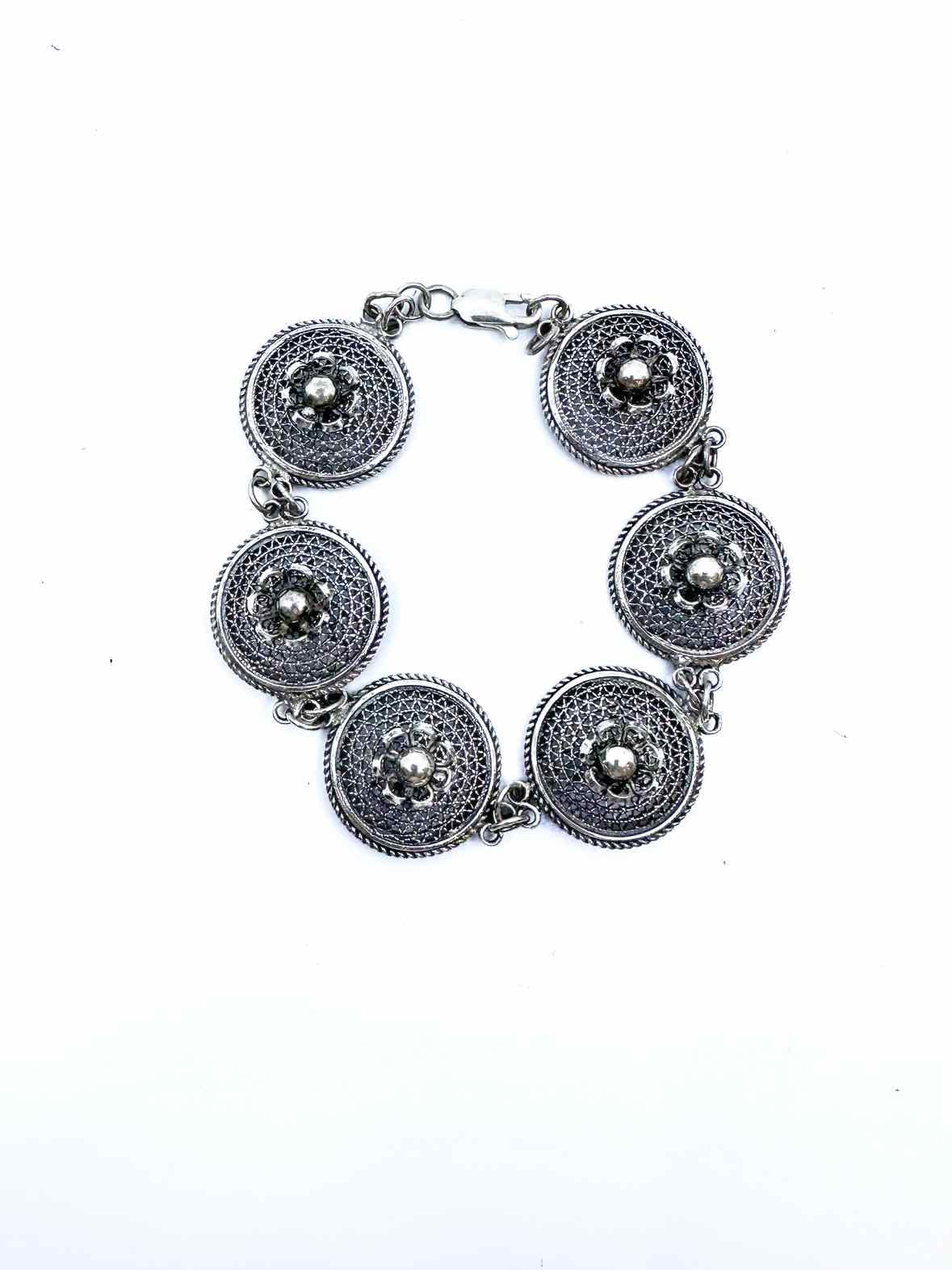 NL Silver Bracelet