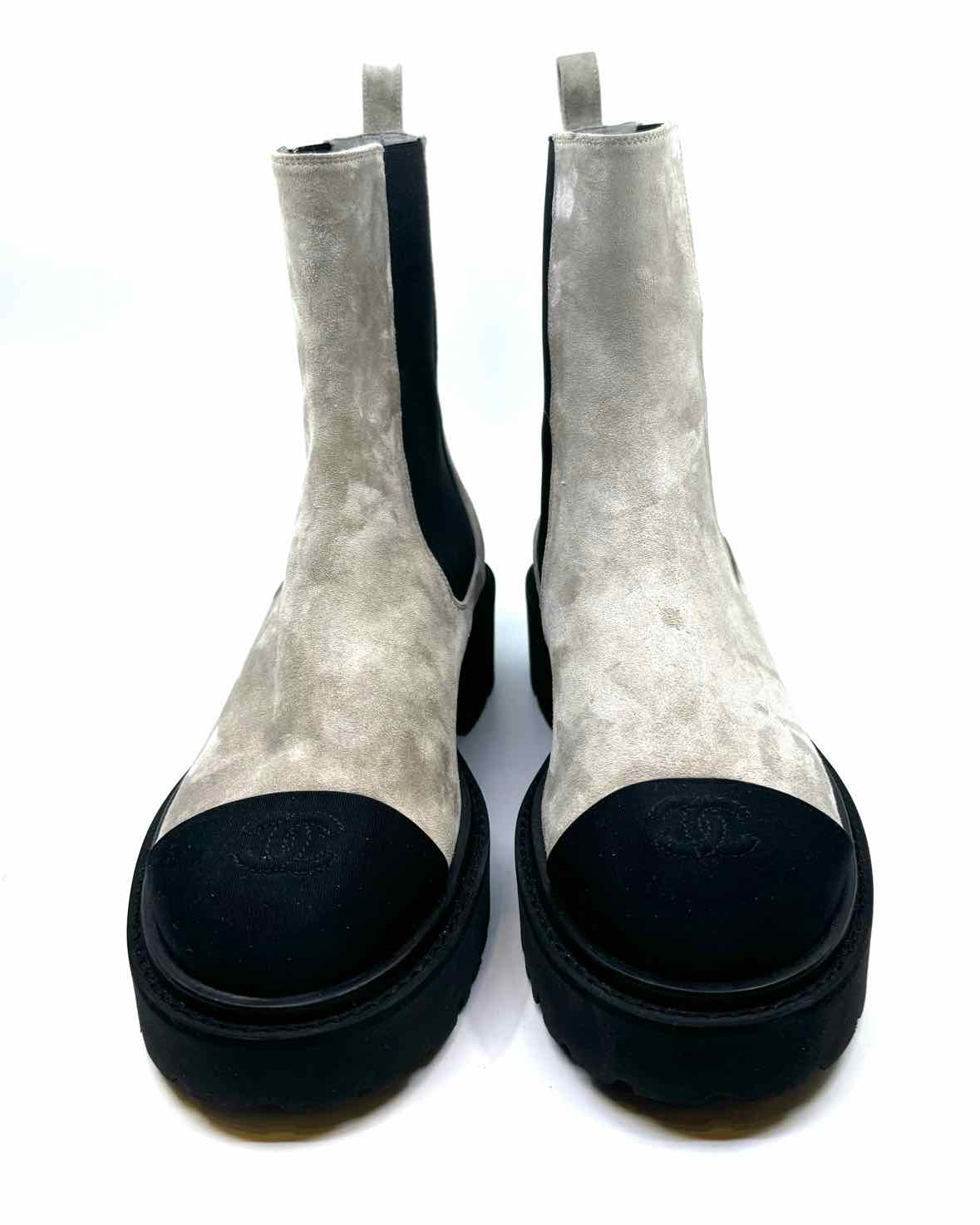 CHANEL Chelsea Ankle Boot | Size 11