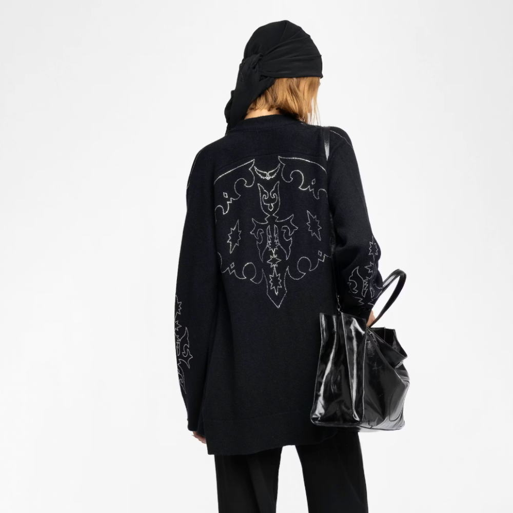 Zadig & Voltaire Salomy Cardigan - Black