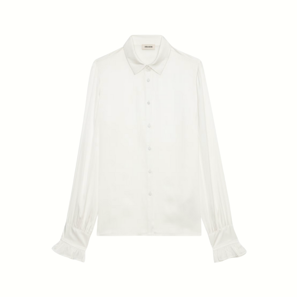 Zadig & Voltaire Thely Satin Top - Judo