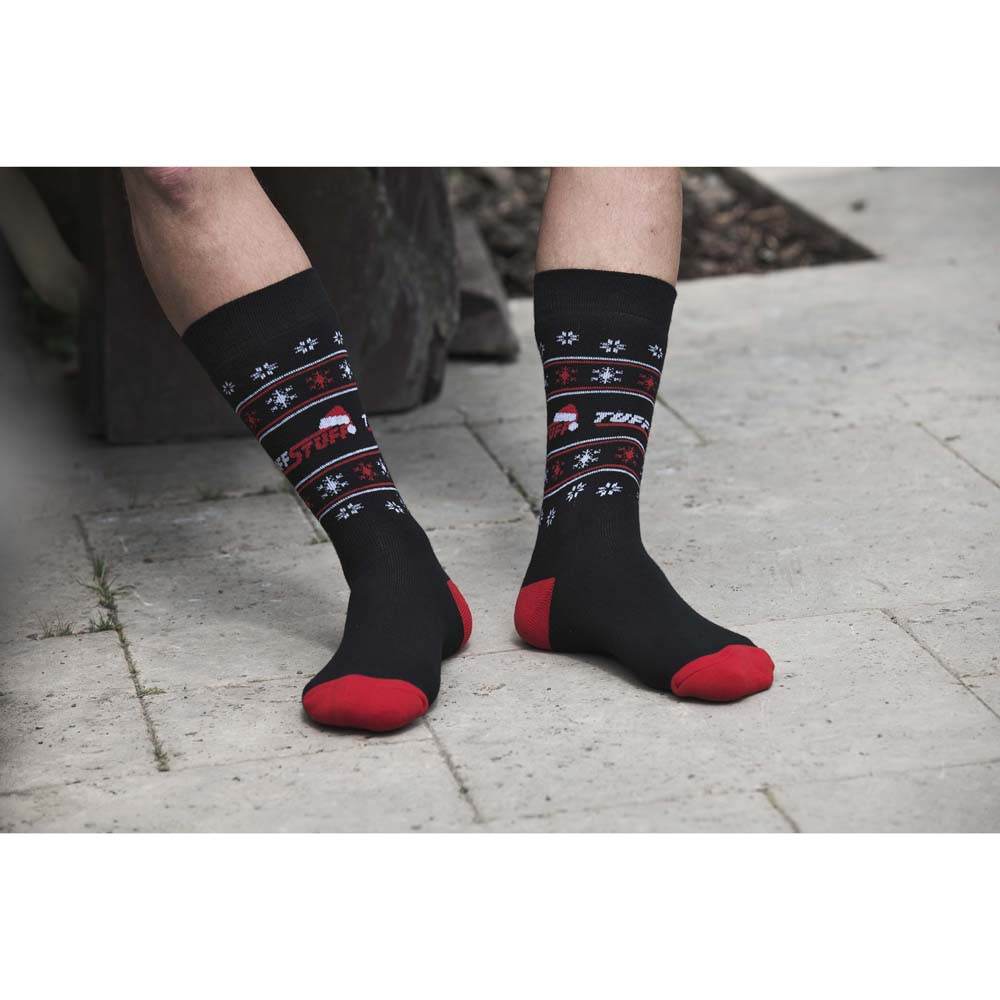Tuffstuff 608 Charity Christmas Novelty Socks