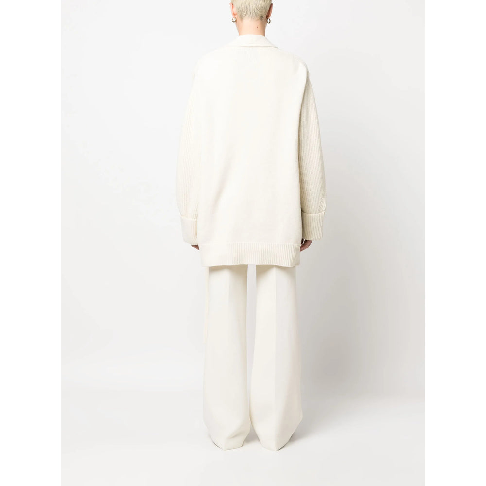 Ivory Cashmere Shawl Wrap