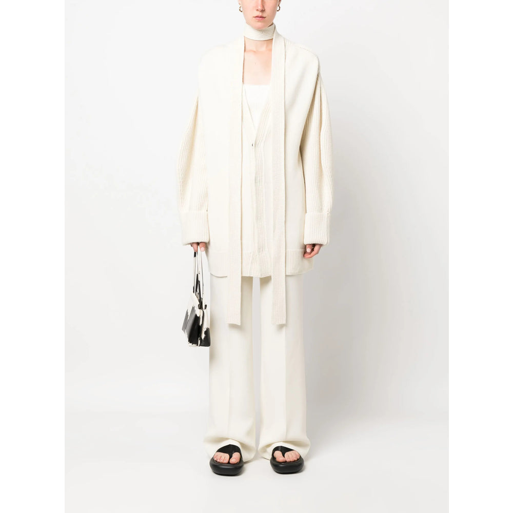 Ivory Cashmere Shawl Wrap