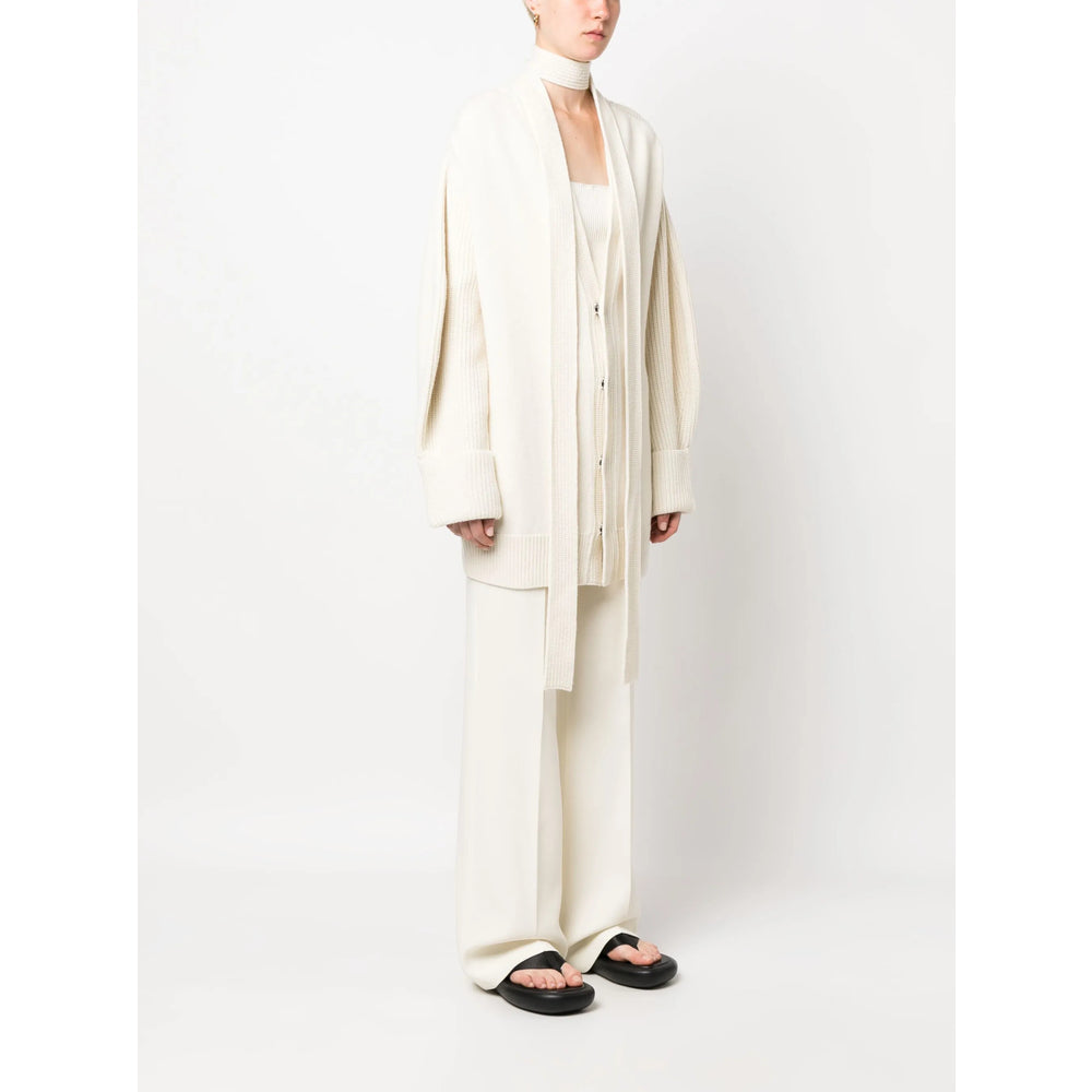 Ivory Cashmere Shawl Wrap