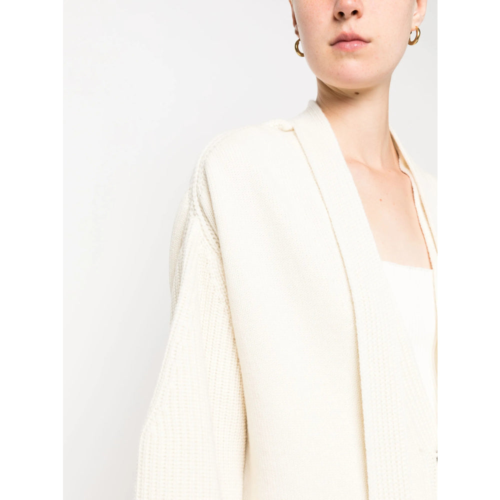 Ivory Cashmere Shawl Wrap