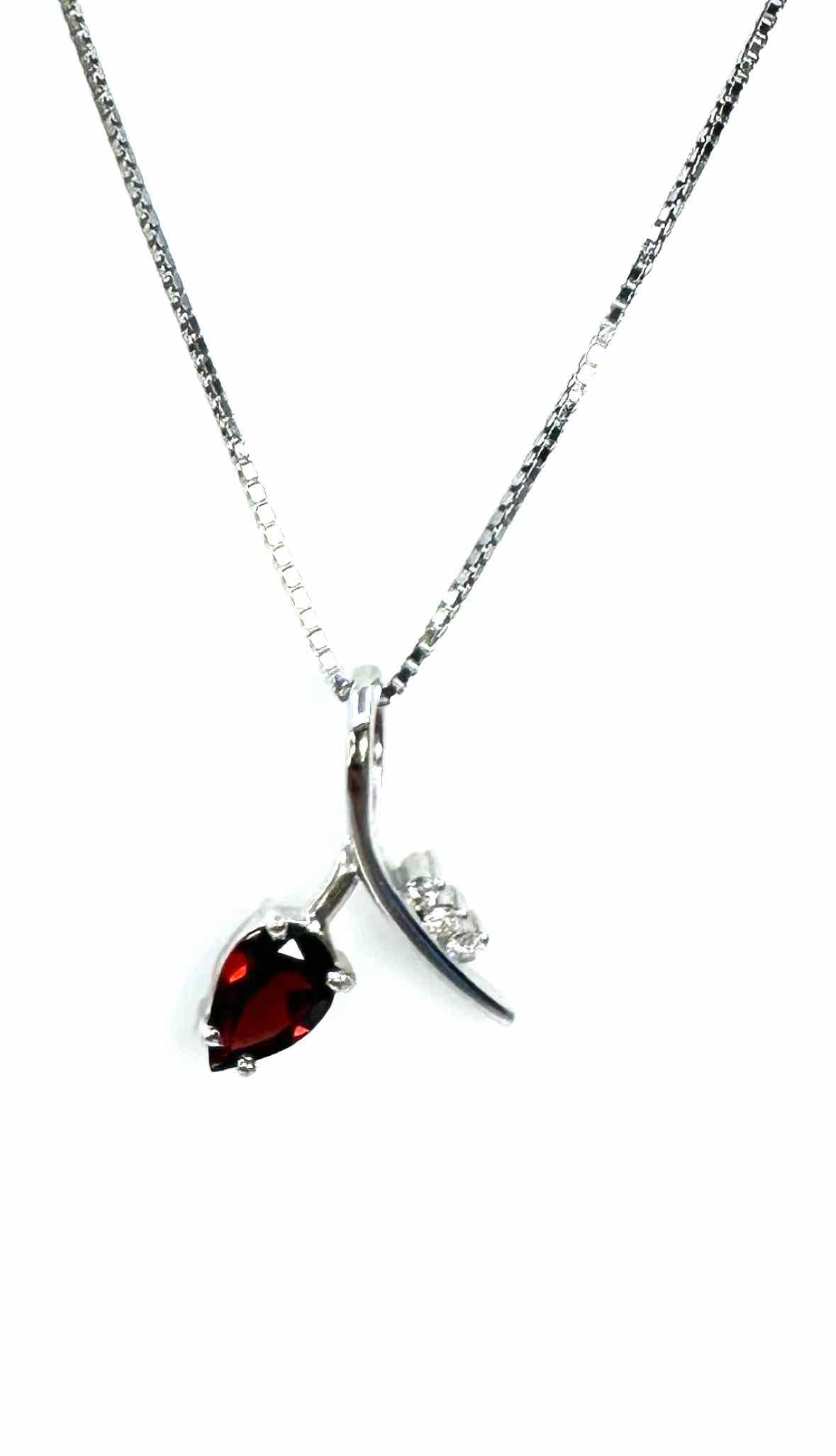 CARATTI JEWELERS 14K White Gold Necklace