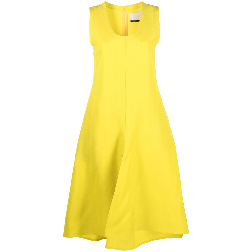 Sleek Silk Sundress