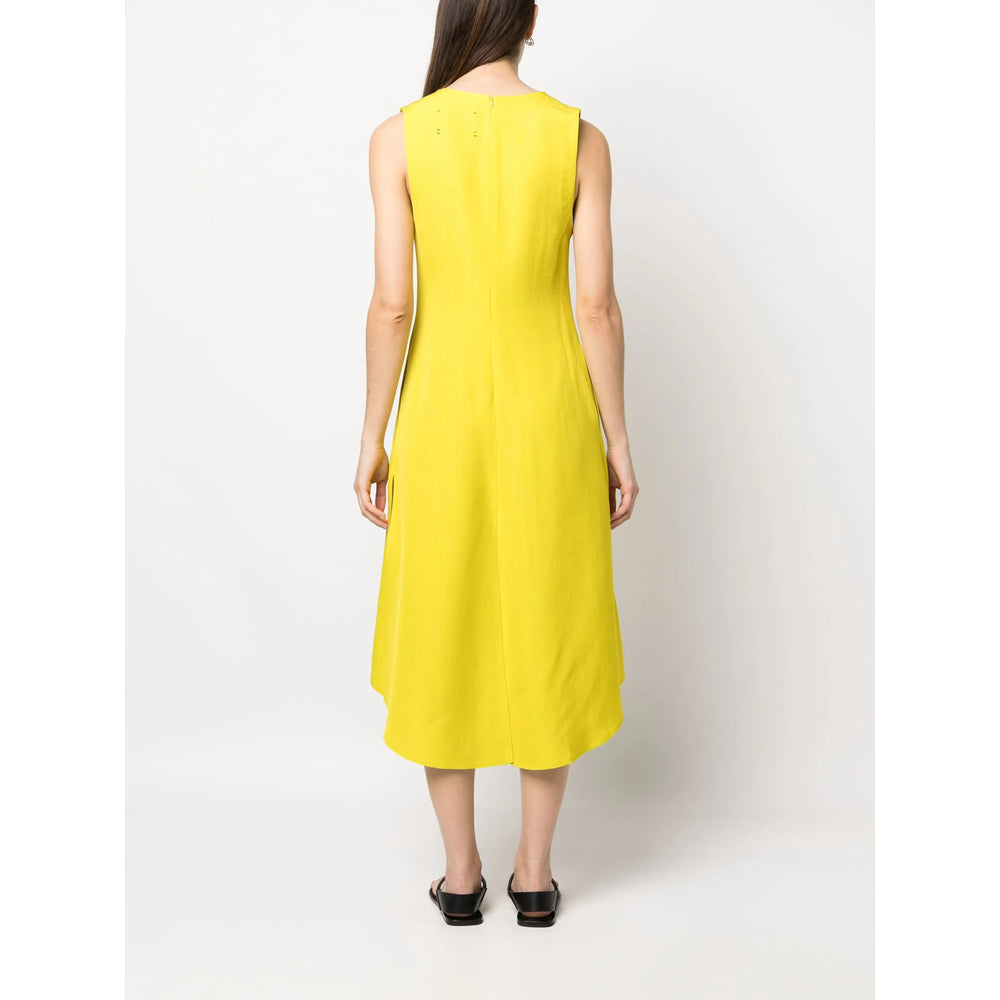 Sleek Silk Sundress