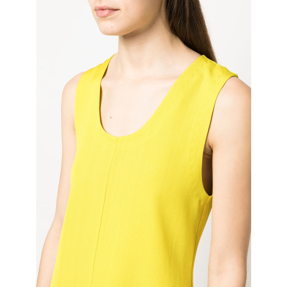 Sleek Silk Sundress