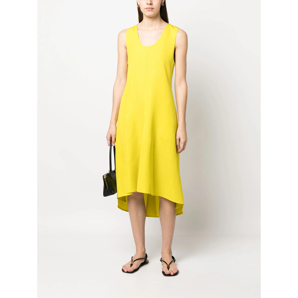 Sleek Silk Sundress